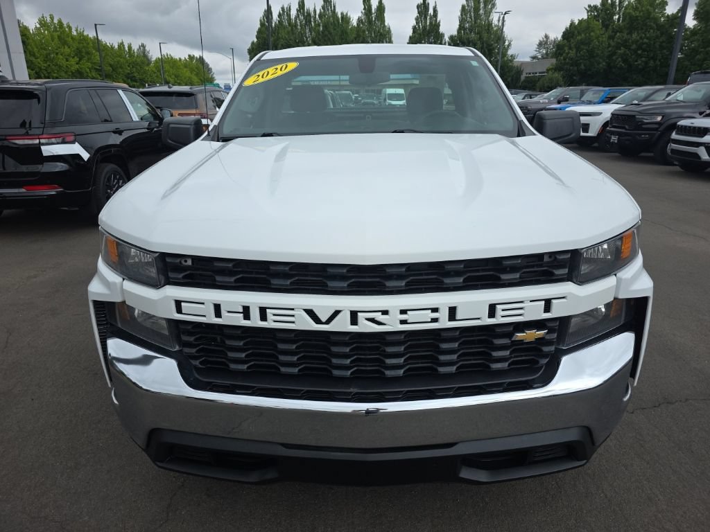 Used 2020 Chevrolet Silverado 1500 W/T w/ WT Fleet Convenience Package RWD image 8