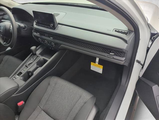 New 2025 Honda Accord SE image 4