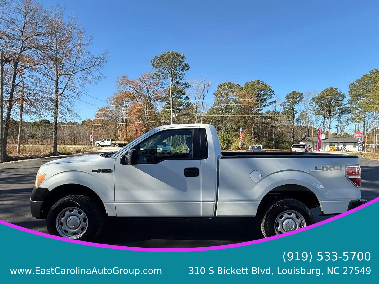 Used 2011 Ford F150 XL w/ Trailer Tow Pkg image 1
