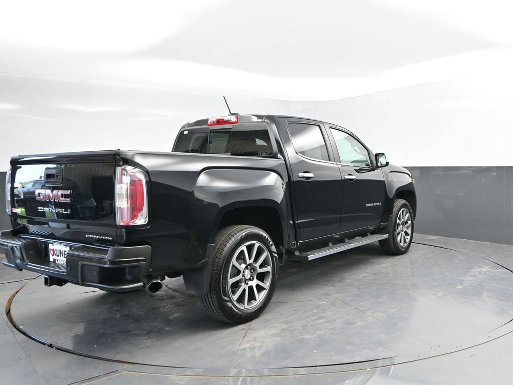Used 2021 GMC Canyon Denali AWD/4WD image 9