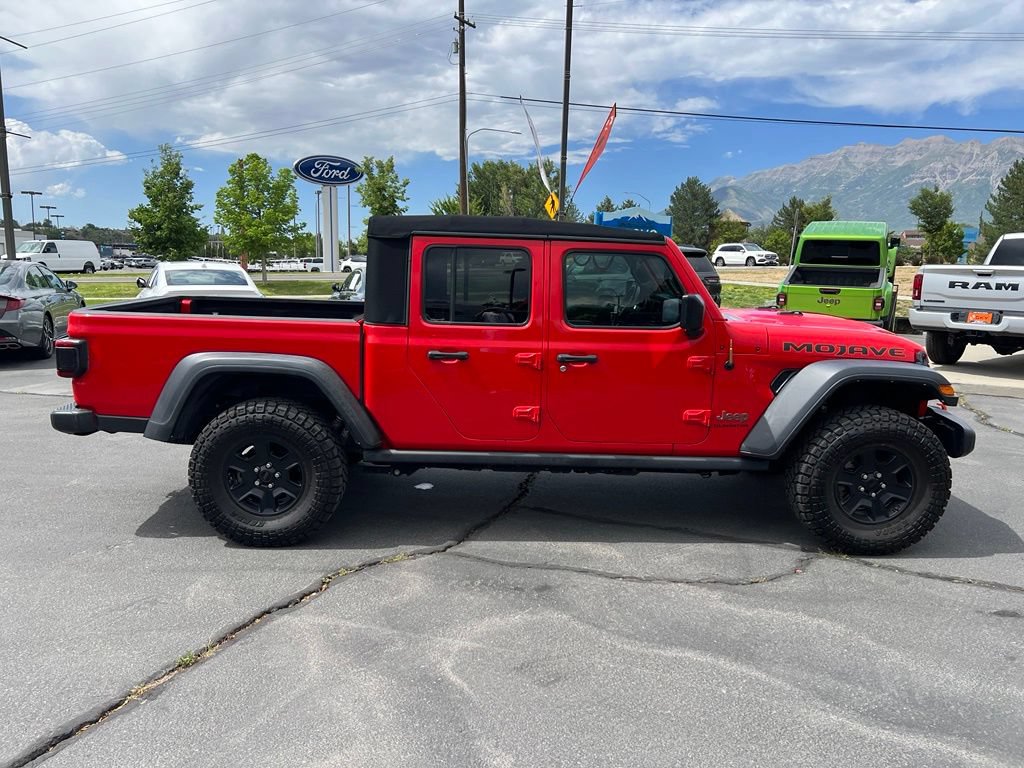 Used 2021 Jeep Gladiator Mojave w/ LED Lighting Group AWD/4WD image 7