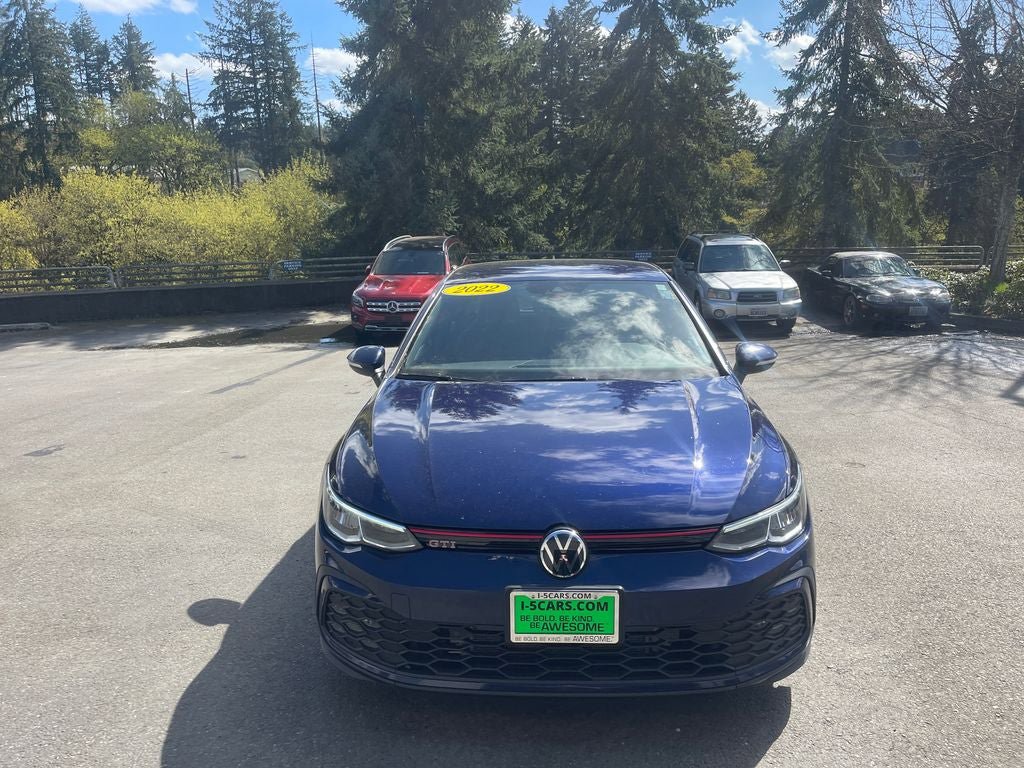 Used 2022 Volkswagen GTI S FWD image 9