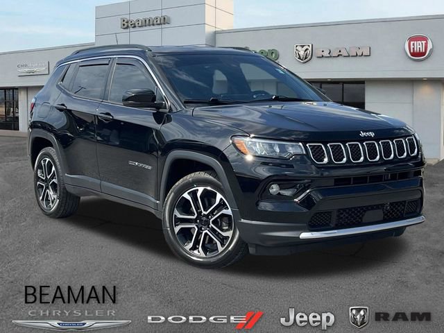 Used 2023 Jeep Compass Limited AWD/4WD 360° Tour