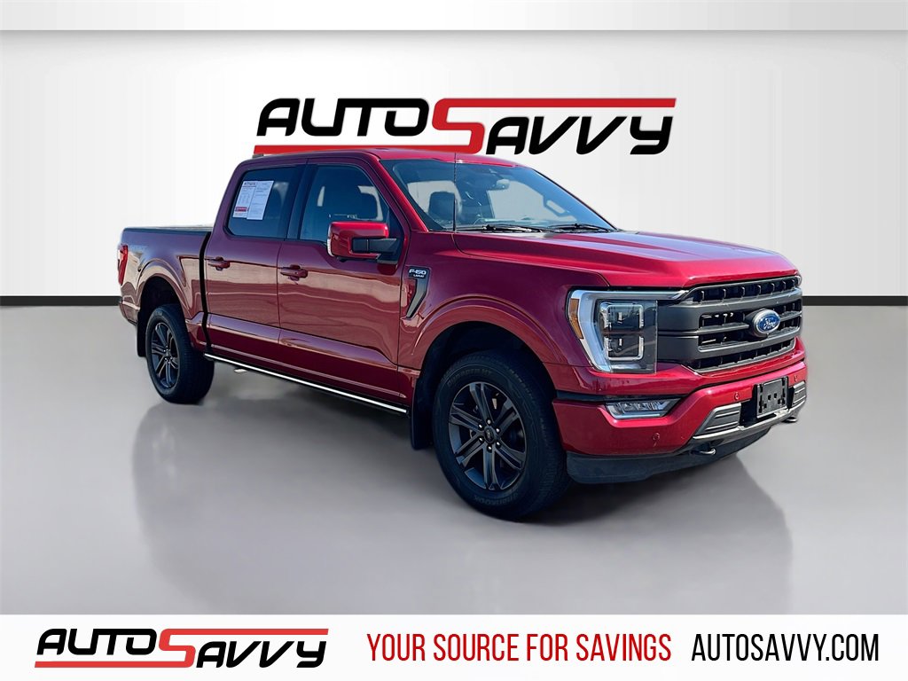 Used 2023 Ford F150 Lariat w/ Equipment Group 502A High
