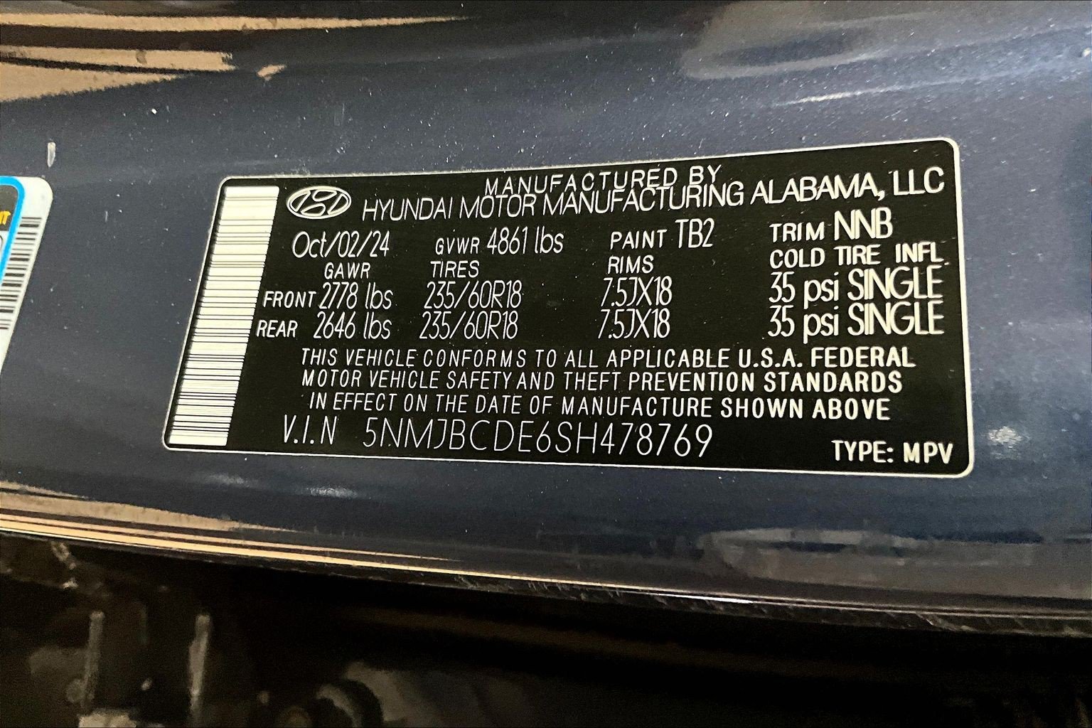 Used 2025 Hyundai Tucson SEL AWD/4WD image 19