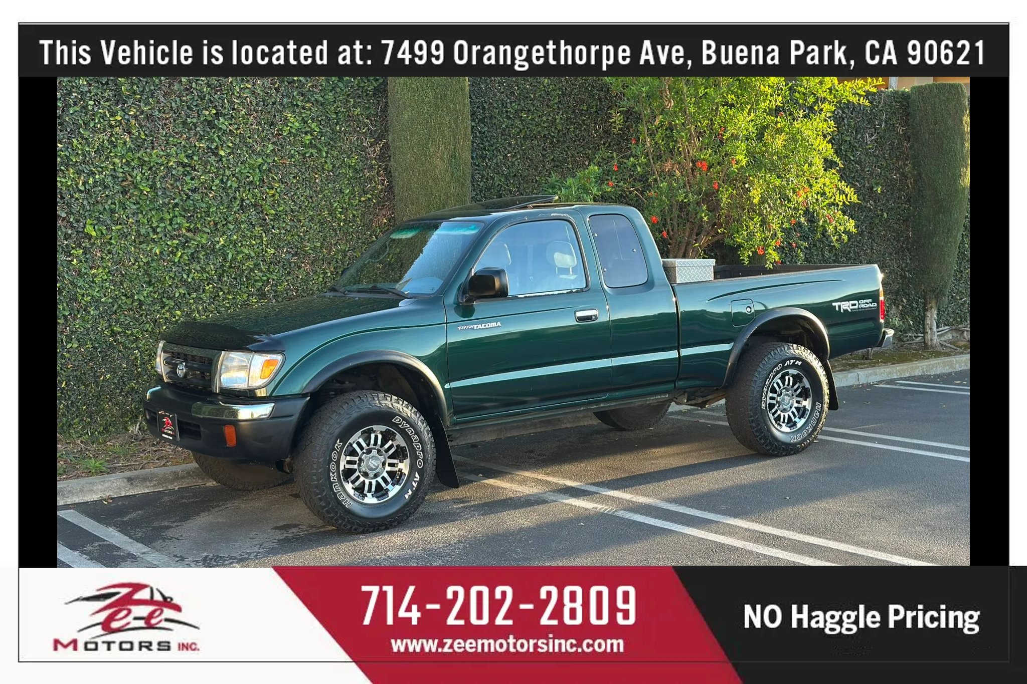 Used 2000 Toyota Tacoma PreRunner image 12