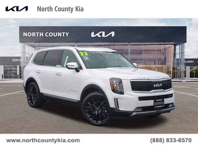 Certified 2022 Kia Telluride SX w/ Towing Package FWD image 1