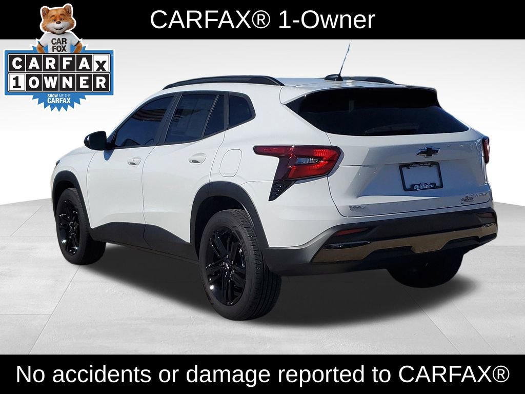 Used 2025 Chevrolet Trax ACTIV w/ Sunroof Package image 4