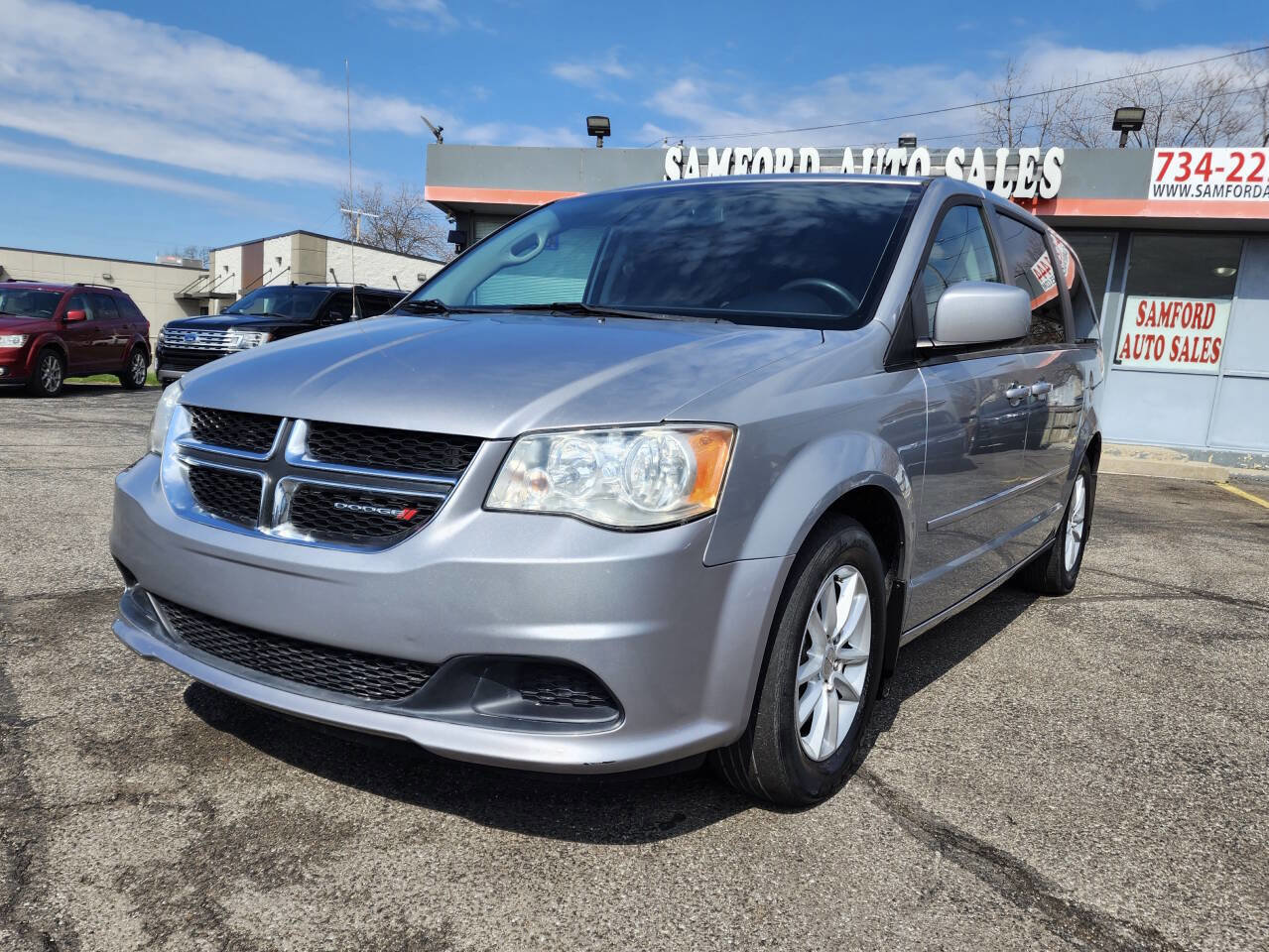 Used 2014 Dodge Grand Caravan SXT