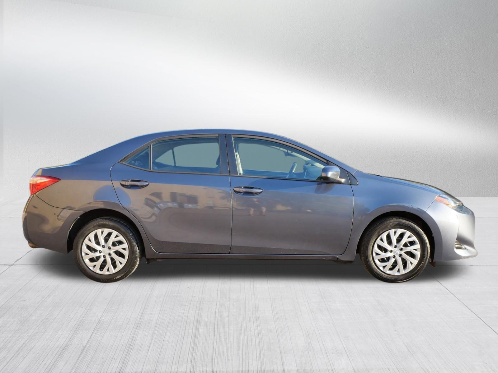 Certified 2019 Toyota Corolla LE FWD image 8