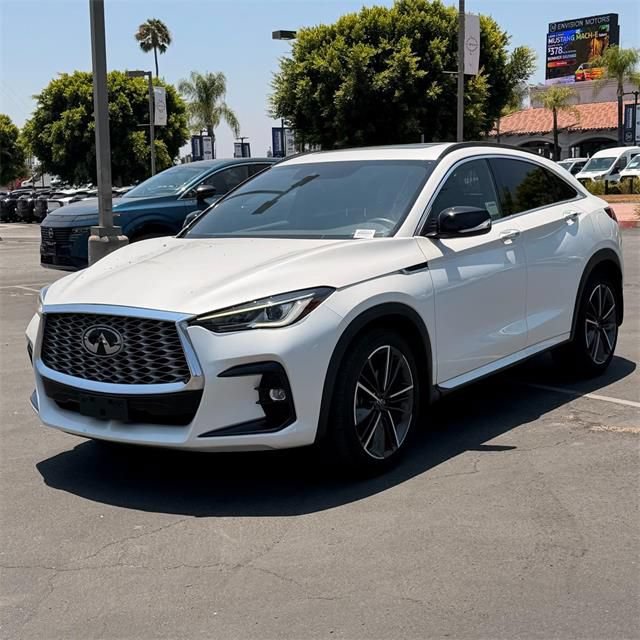 Used 2025 INFINITI QX55 Luxe w/ Cargo Package AWD/4WD image 3