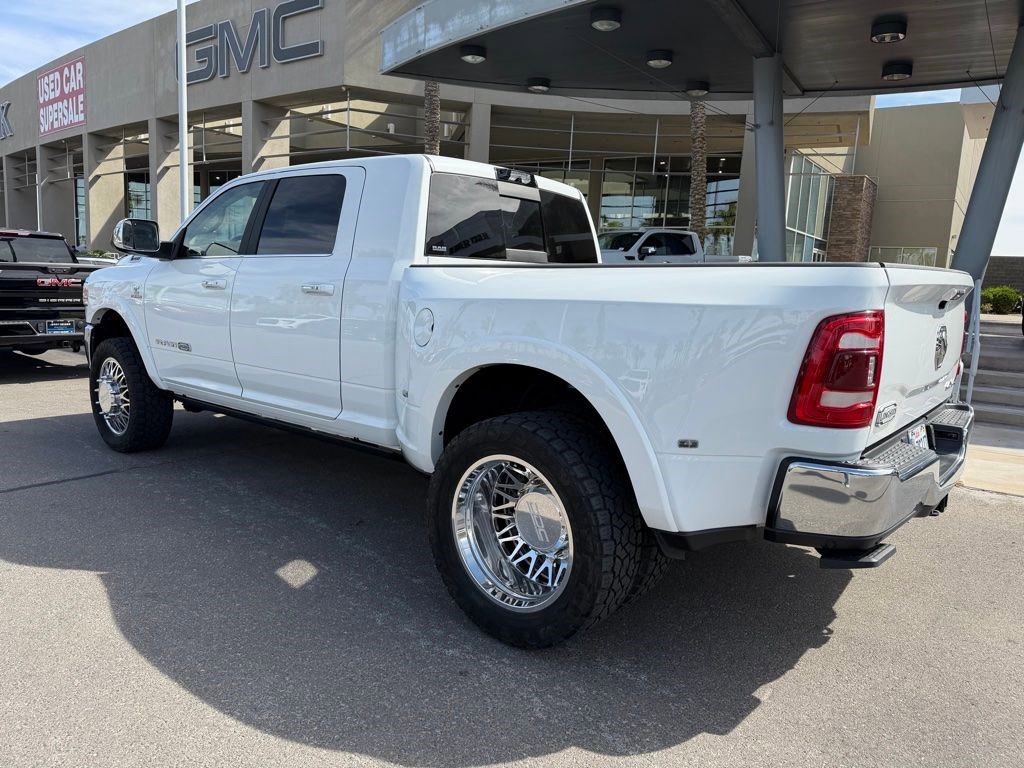 Used 2022 RAM 3500 Limited AWD/4WD image 4