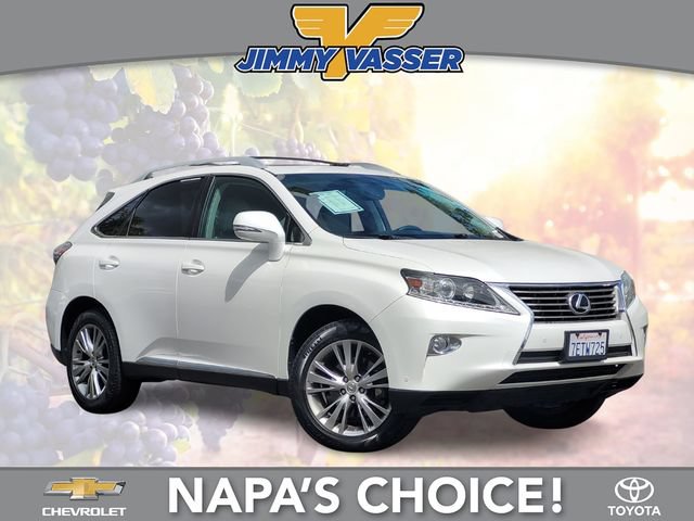 Used 2014 Lexus RX 350 FWD w/ Navigation Package image 1
