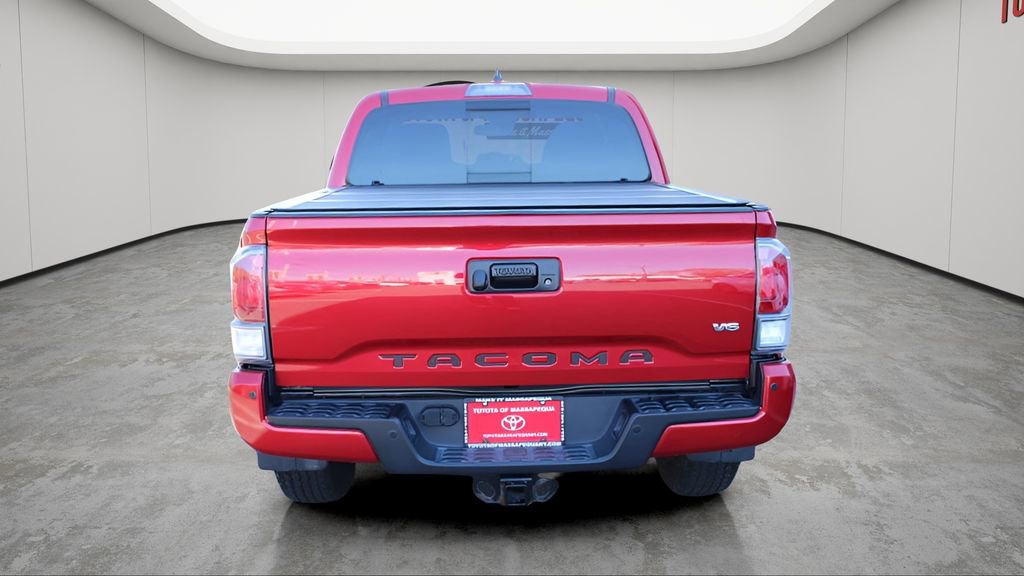 Certified 2022 Toyota Tacoma TRD Off-Road w/ Technology Package AWD/4WD image 4