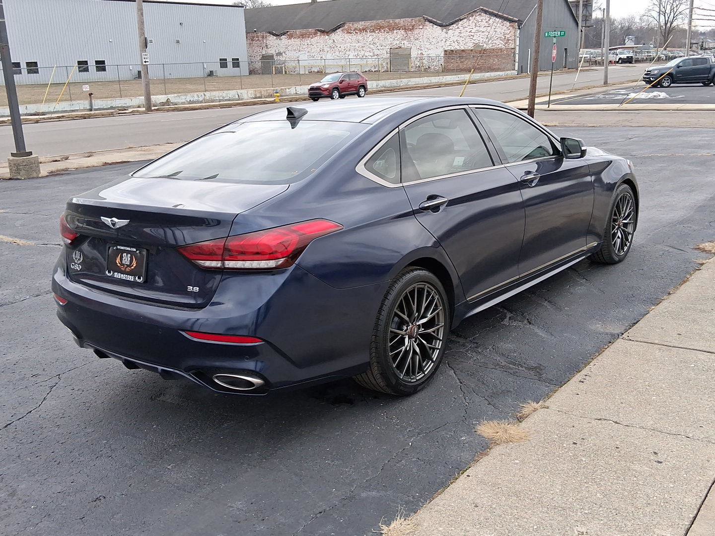 Used 2020 Genesis G80 3.8 w/ Sport Package 02 image 3