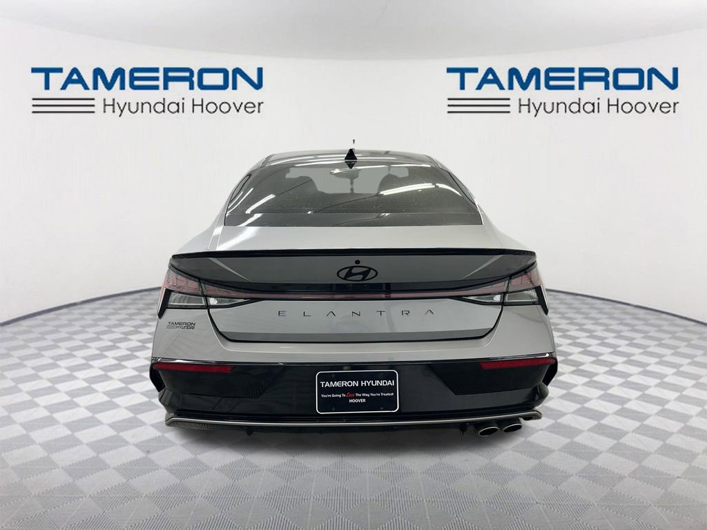 Used 2025 Hyundai Elantra N Line image 4