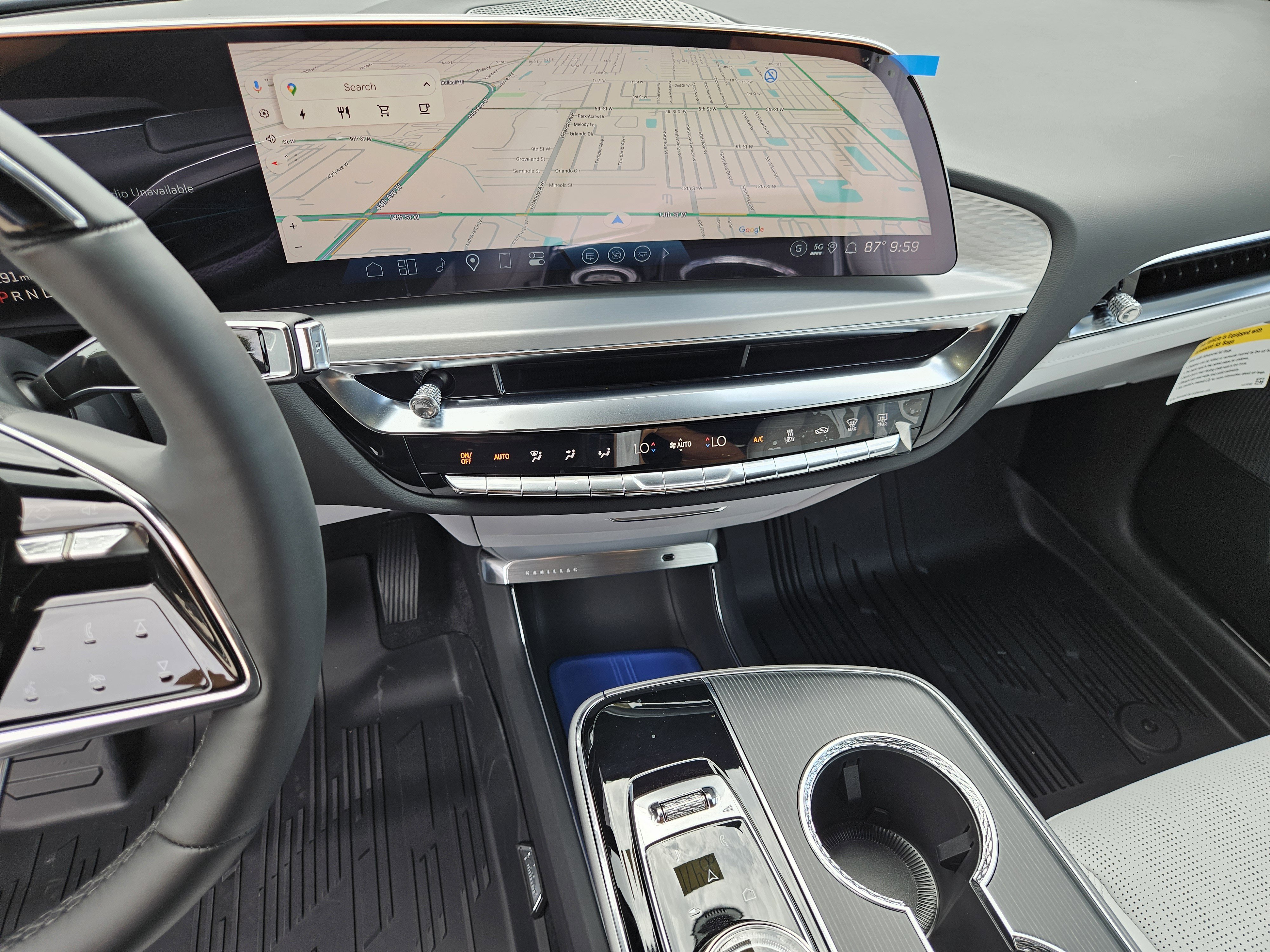 New 2025 Cadillac Lyriq Sport image 25