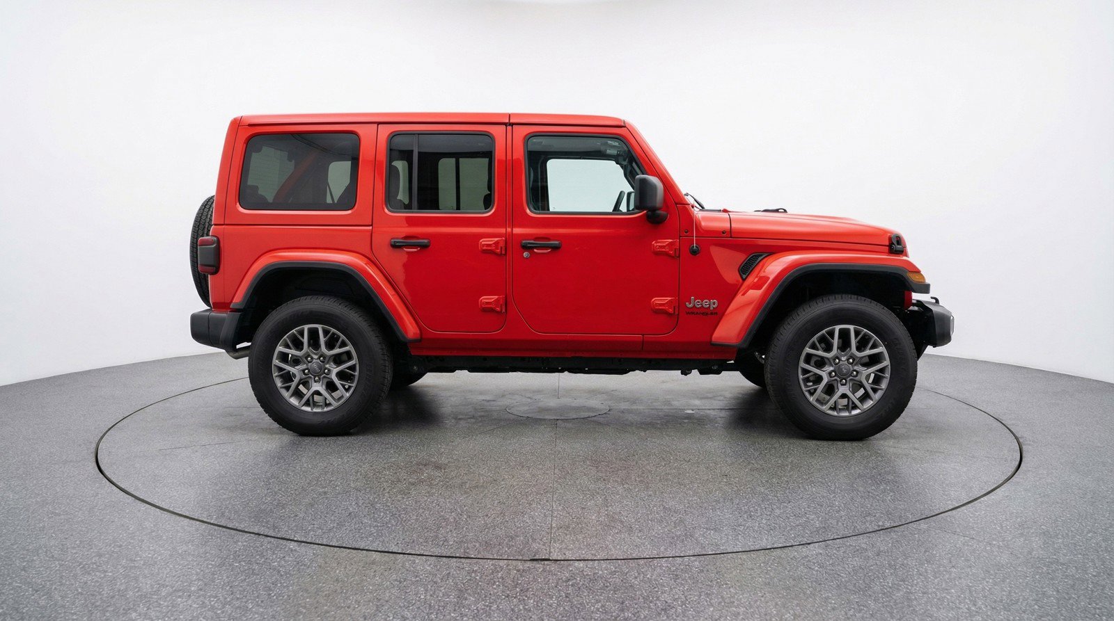 Used 2025 Jeep Wrangler Sahara AWD/4WD image 11