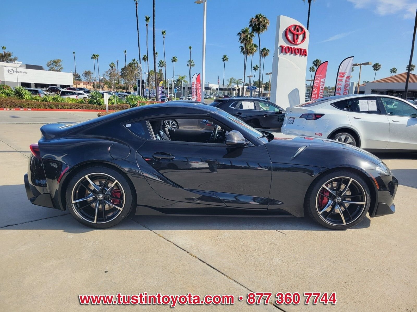 Certified 2020 Toyota Supra Premium w/ Driver Assist Package RWD image 3
