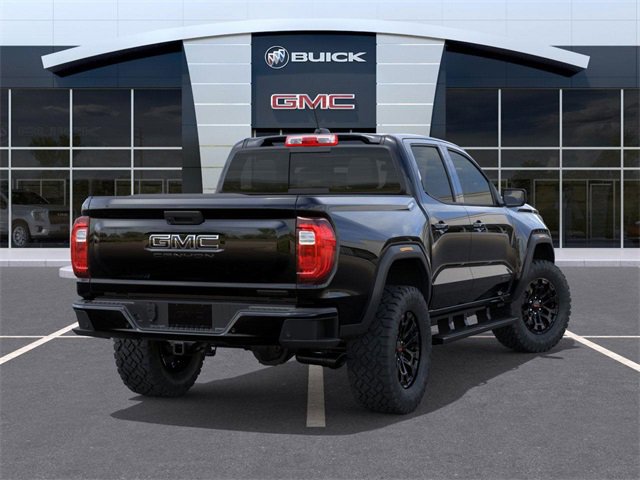 New 2026 GMC Canyon Elevation w/ LPO, Black Badging Package image 4
