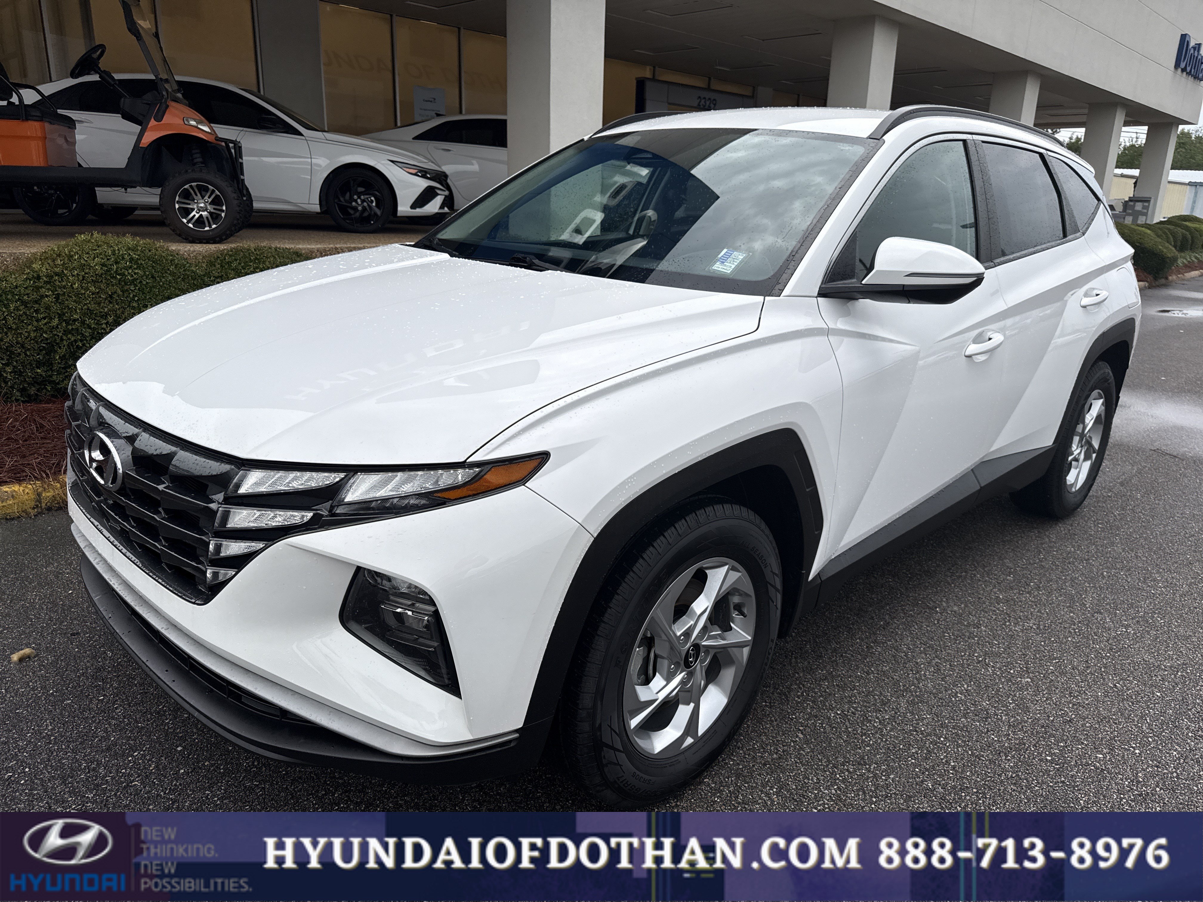 Certified 2023 Hyundai Tucson SEL FWD image 4