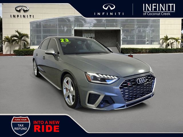 Used 2023 Audi S4 Premium Plus image 1