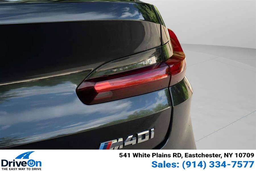 Used 2022 BMW X4 M40i w/ Premium Package image 48