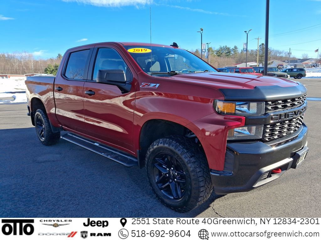 Used 2019 Chevrolet Silverado 1500 Custom Trail Boss w/ Custom Convenience Package