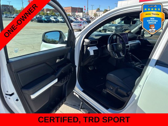 Certified 2024 Toyota Tacoma TRD Sport RWD image 9