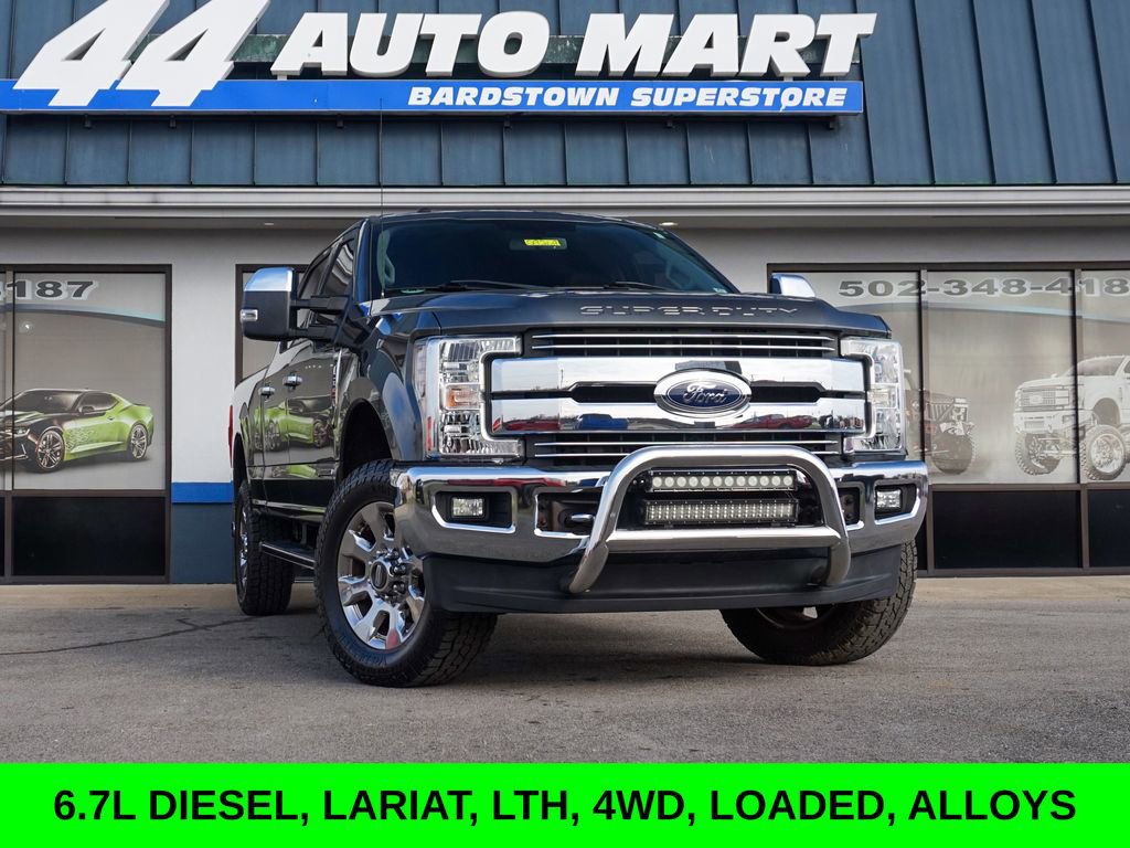 Used 2018 Ford F250 Lariat w/ Chrome Package
