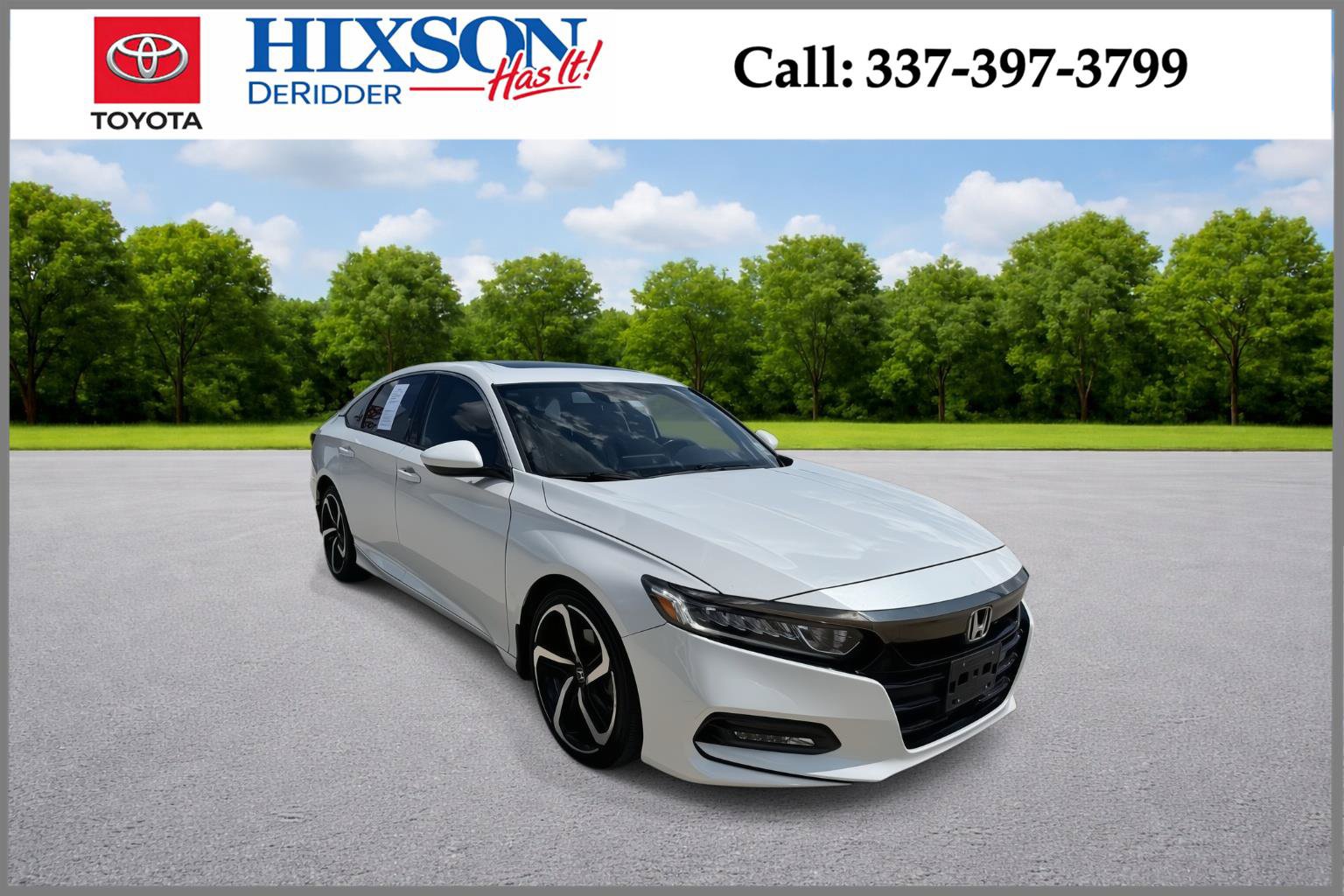 Used 2019 Honda Accord Sport