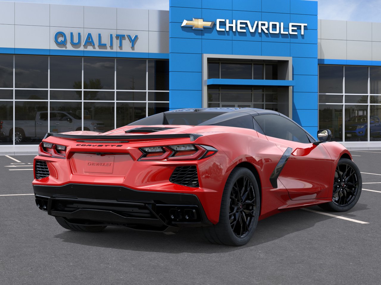 New 2025 Chevrolet Corvette Stingray Premium Conv w/ Stealth Interior Trim Package RWD image 28
