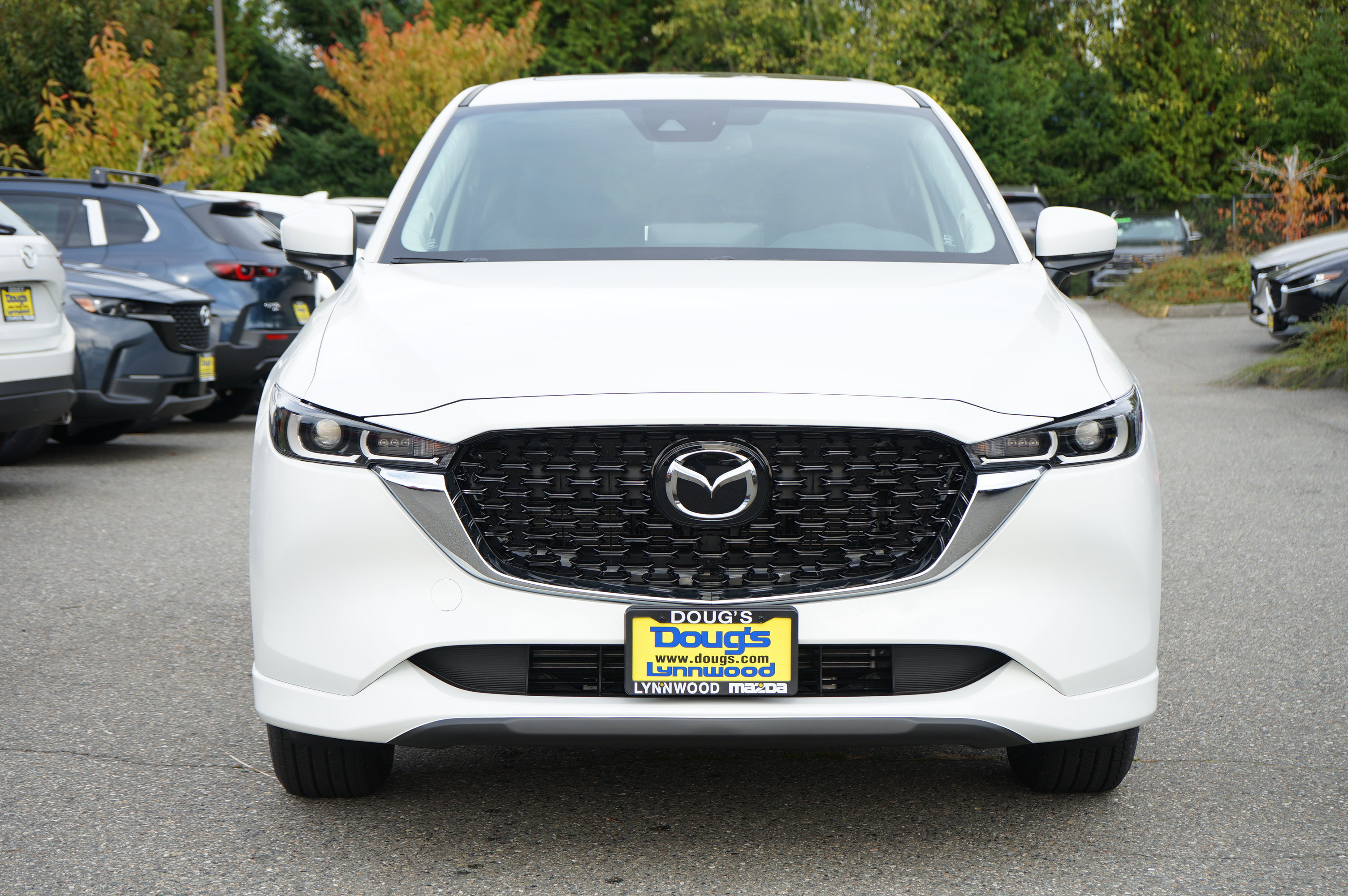 New 2025 MAZDA CX-5 AWD 2.5 S w/ Preferred Package image 2