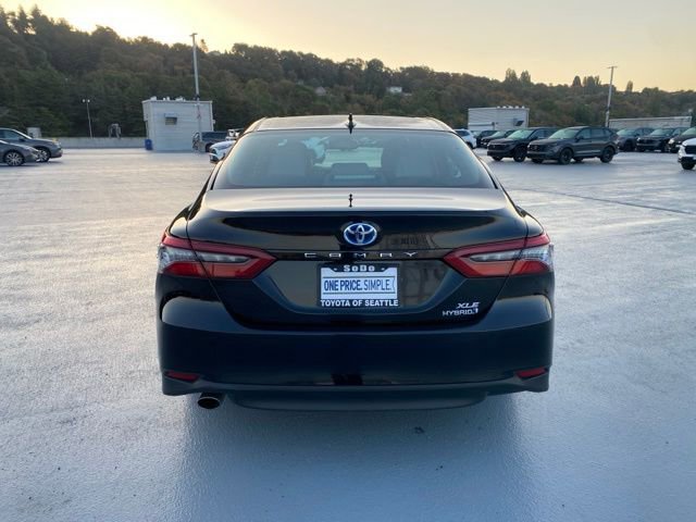Certified 2024 Toyota Camry XLE image 11