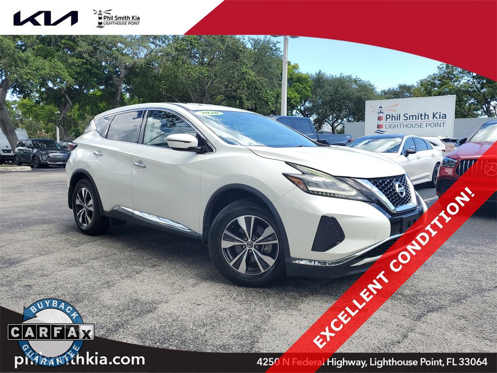 Used 2020 Nissan Murano S w/ Technology Package