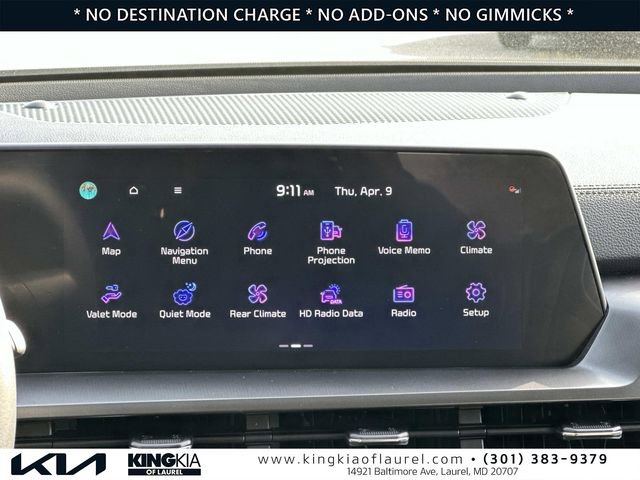 Used 2024 Kia Telluride S w/ S Sunroof Package AWD/4WD image 3