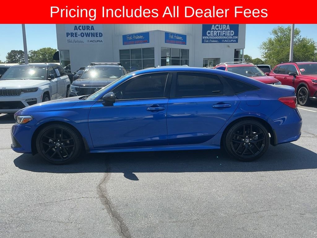 Used 2023 Honda Civic Sport image 2