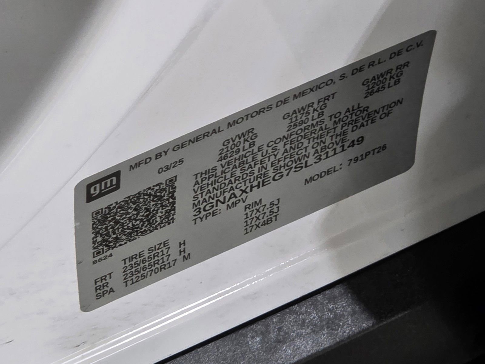 Used 2025 Chevrolet Equinox LT image 35