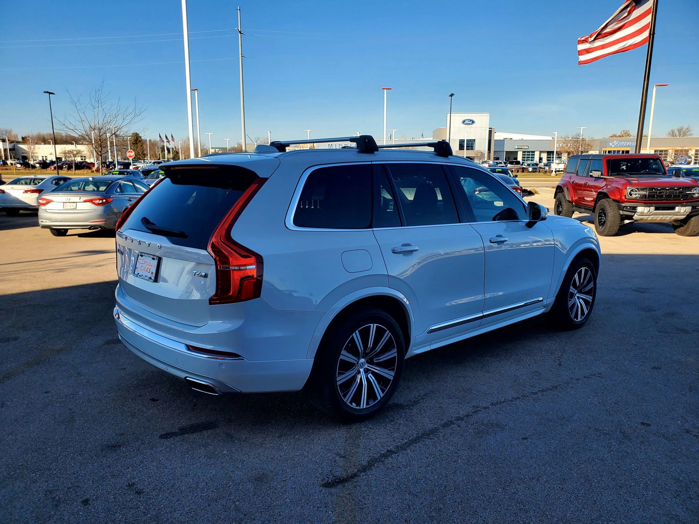 Used 2020 Volvo XC90 T6 Inscription w/ Protection Package Premier image 5