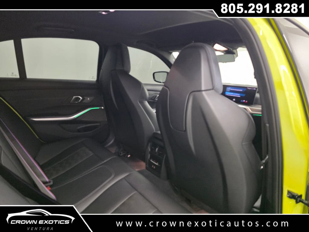 Used 2024 BMW M3 Competition w/ Executive Package RWD image 18