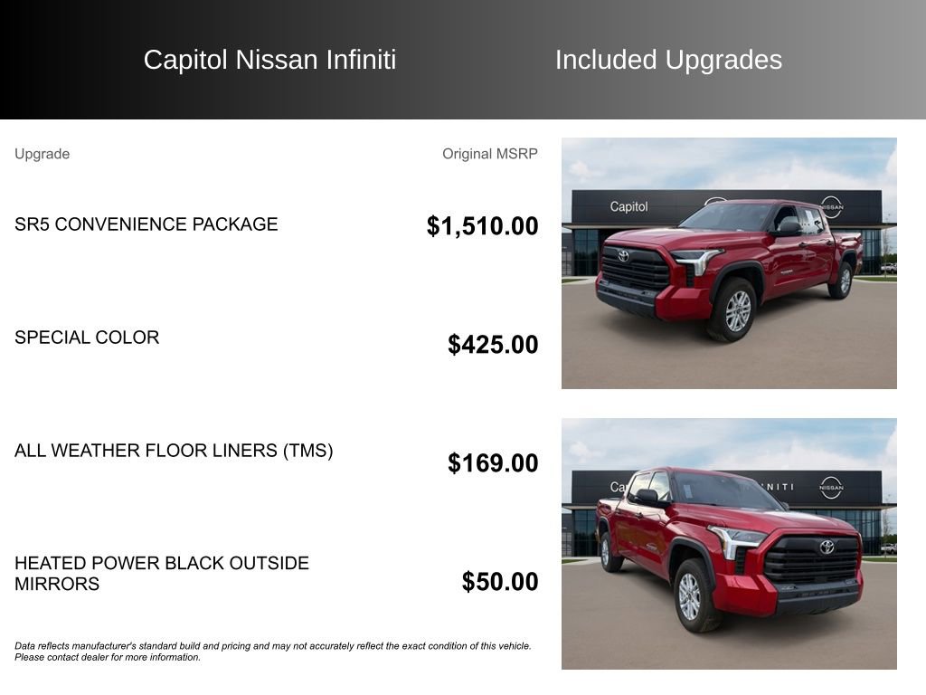 Used 2022 Toyota Tundra SR5 w/ SR5 Convenience Package image 8