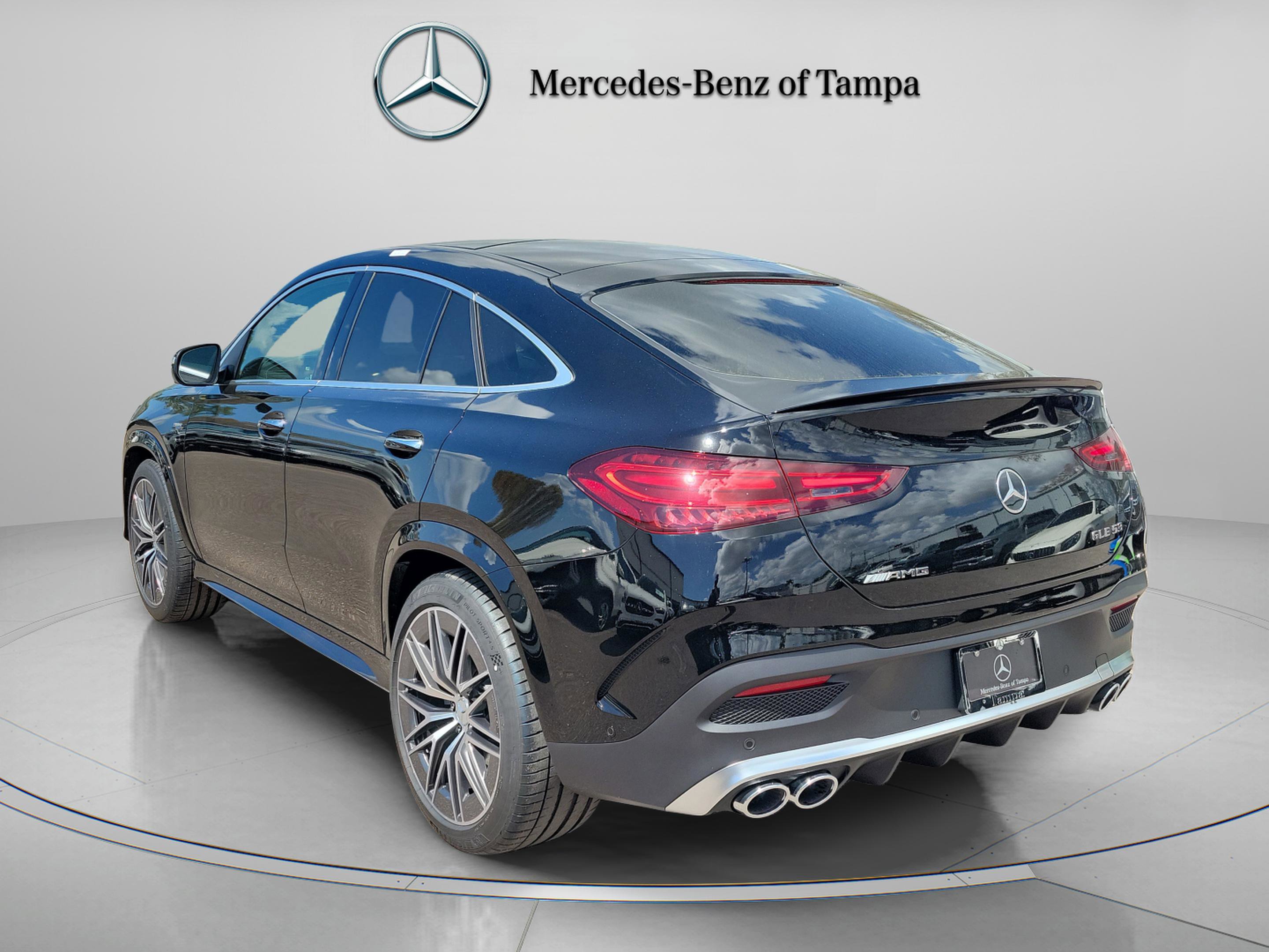 New 2026 Mercedes-Benz GLE 53 AMG 4MATIC Coupe image 3