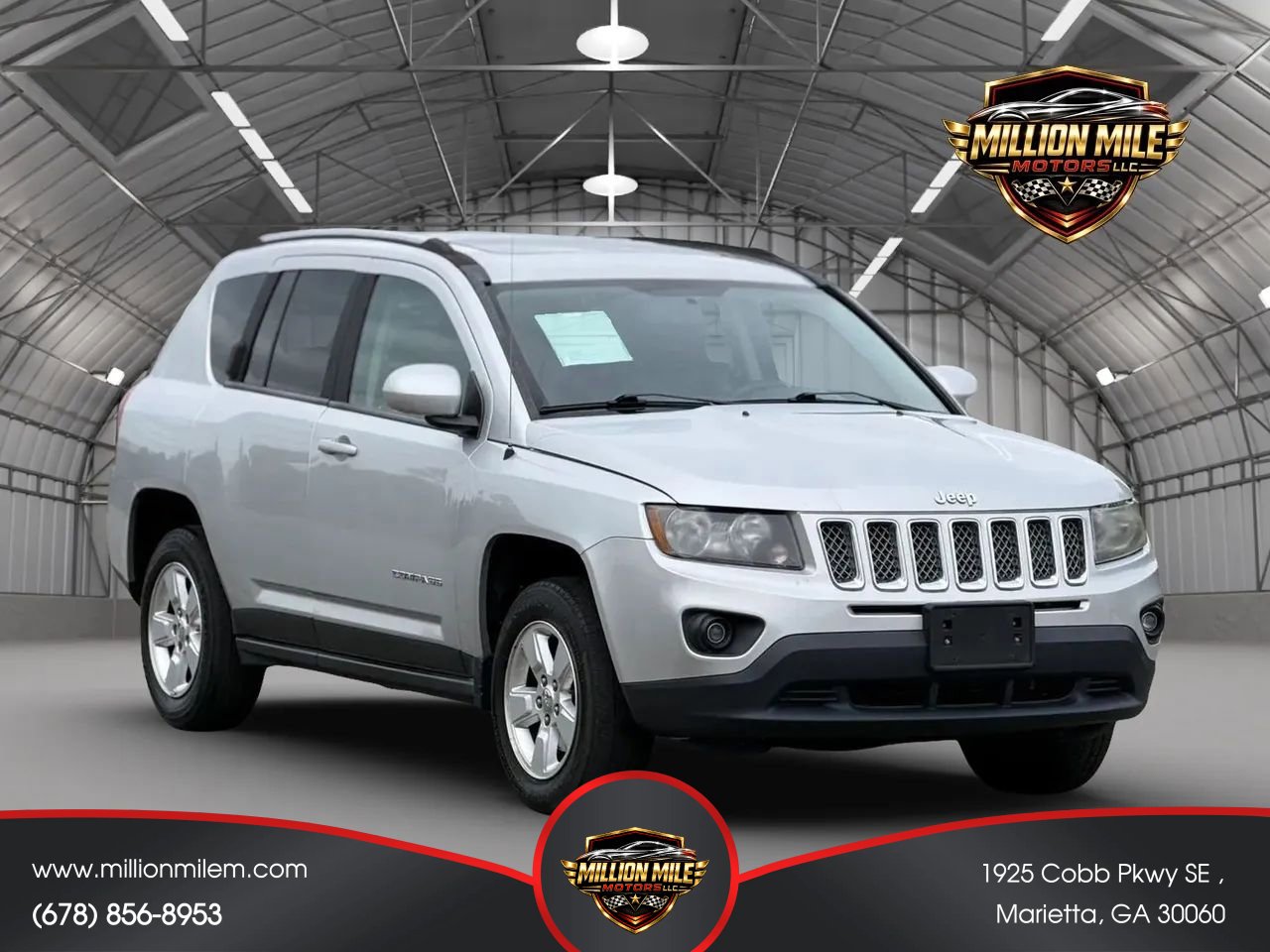 Used 2014 Jeep Compass Latitude w/ Sun/Sound Group