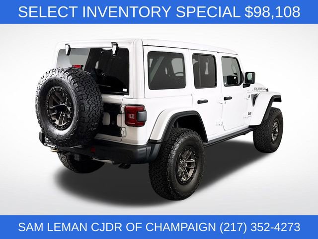 New 2025 Jeep Wrangler Unlimited Rubicon 392 image 7