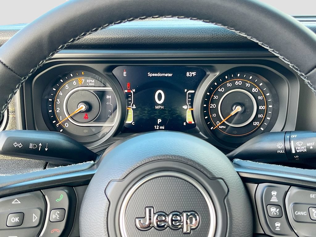 New 2026 Jeep Gladiator Willys AWD/4WD image 12