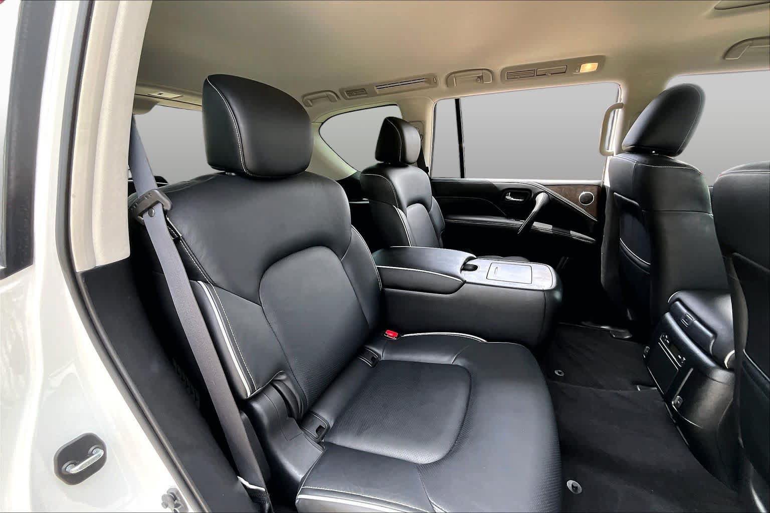 Used 2021 INFINITI QX80 Premium Select w/ Cargo Package RWD image 21