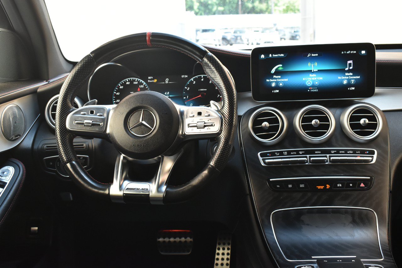 Used 2023 Mercedes-Benz GLC 43 AMG 4MATIC Coupe image 21
