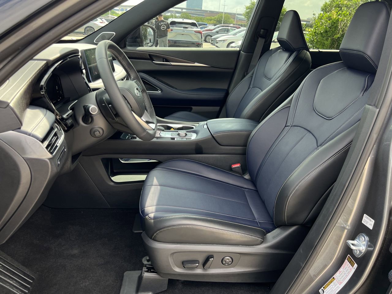 Used 2026 INFINITI QX60 Sport w/ Dark Cargo Package AWD/4WD image 21