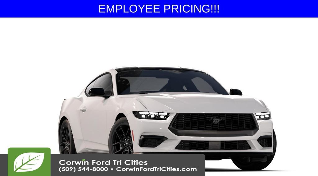 New 2026 Ford Mustang Coupe RWD image 2