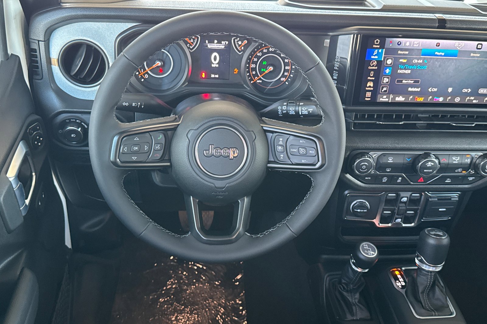 New 2026 Jeep Wrangler Unlimited Sport AWD/4WD image 13